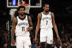 “He’s forced a team that was favorite going into the past season to win it all, he’s forced that team into a classic ‘damned if you do, damned if you don’t’” - Skip Bayless says Kyrie Irving is bad for NBA business