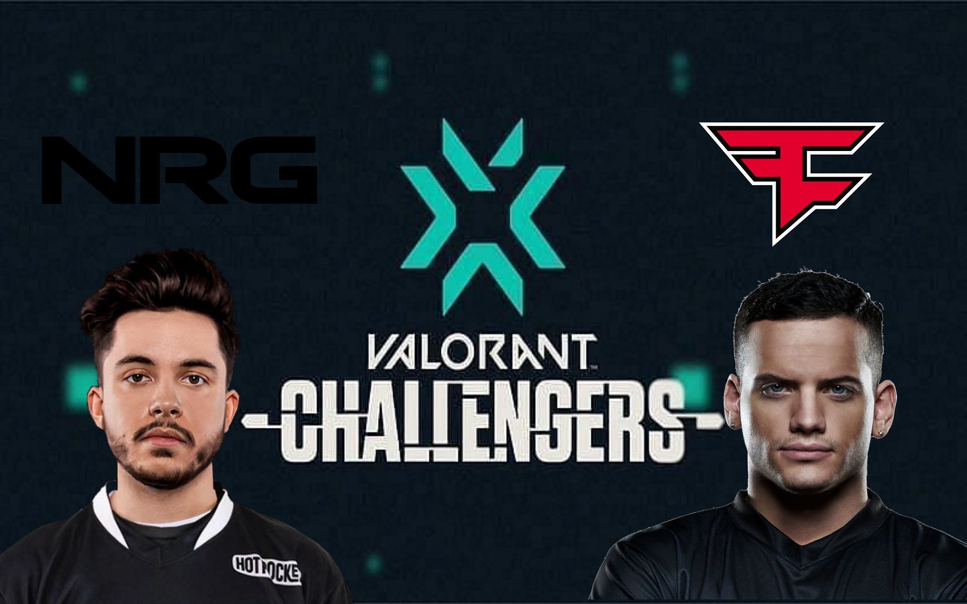 NRG Esports vs FaZe Clan at VCT 2022 Stage 2 NA Challengers (Image via Sportskeeda)