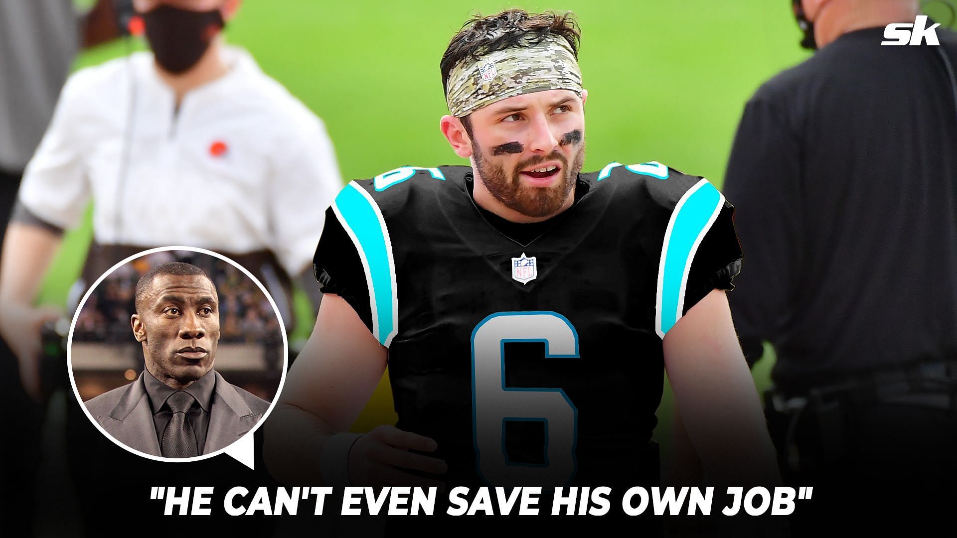 Shannon Sharpe gives scathing take on whether Browns QB can help Panthers