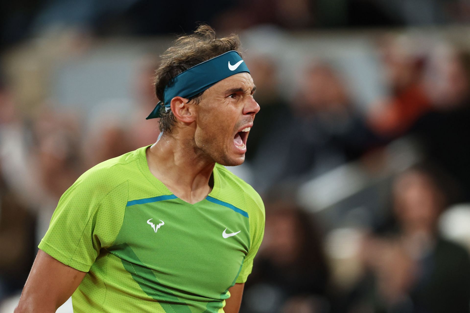 Rafael Nadal squares off against Alexander Zverev in the semifinals of the 2022 French Open