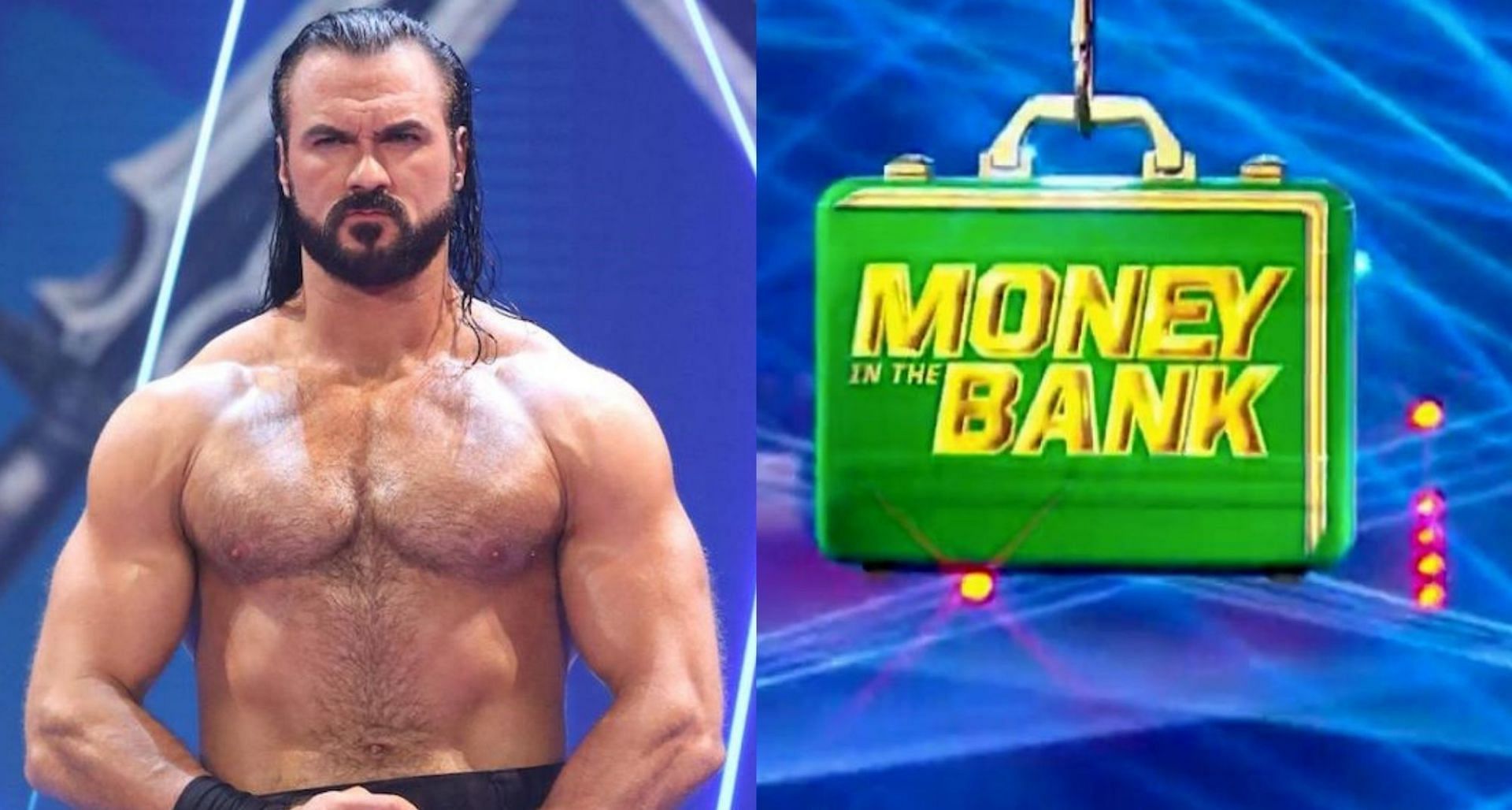 Drew McIntyre; Money in the Bank briefcase
