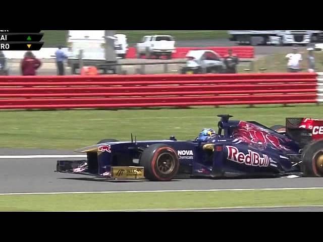 F1 British Gp 5 Most Memorable Moments