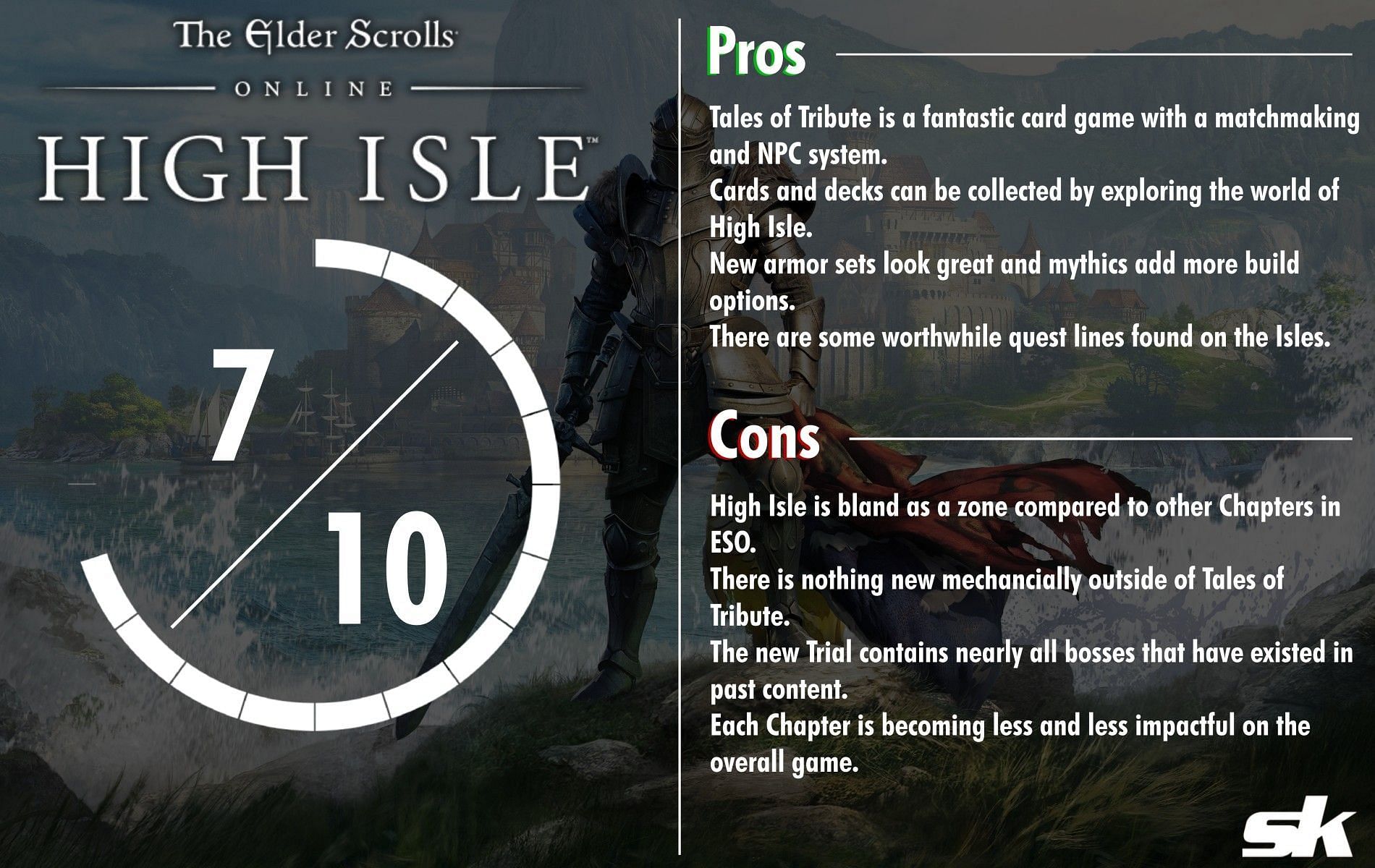 High Isle has potential but needs more unique encounters (Image via Sportskeeda)