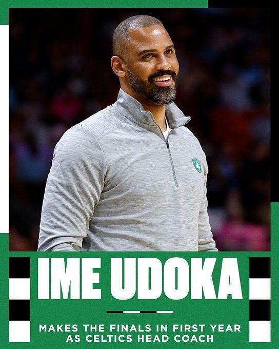 How Ime Udoka became the Can Man: Behind the scenes of how a