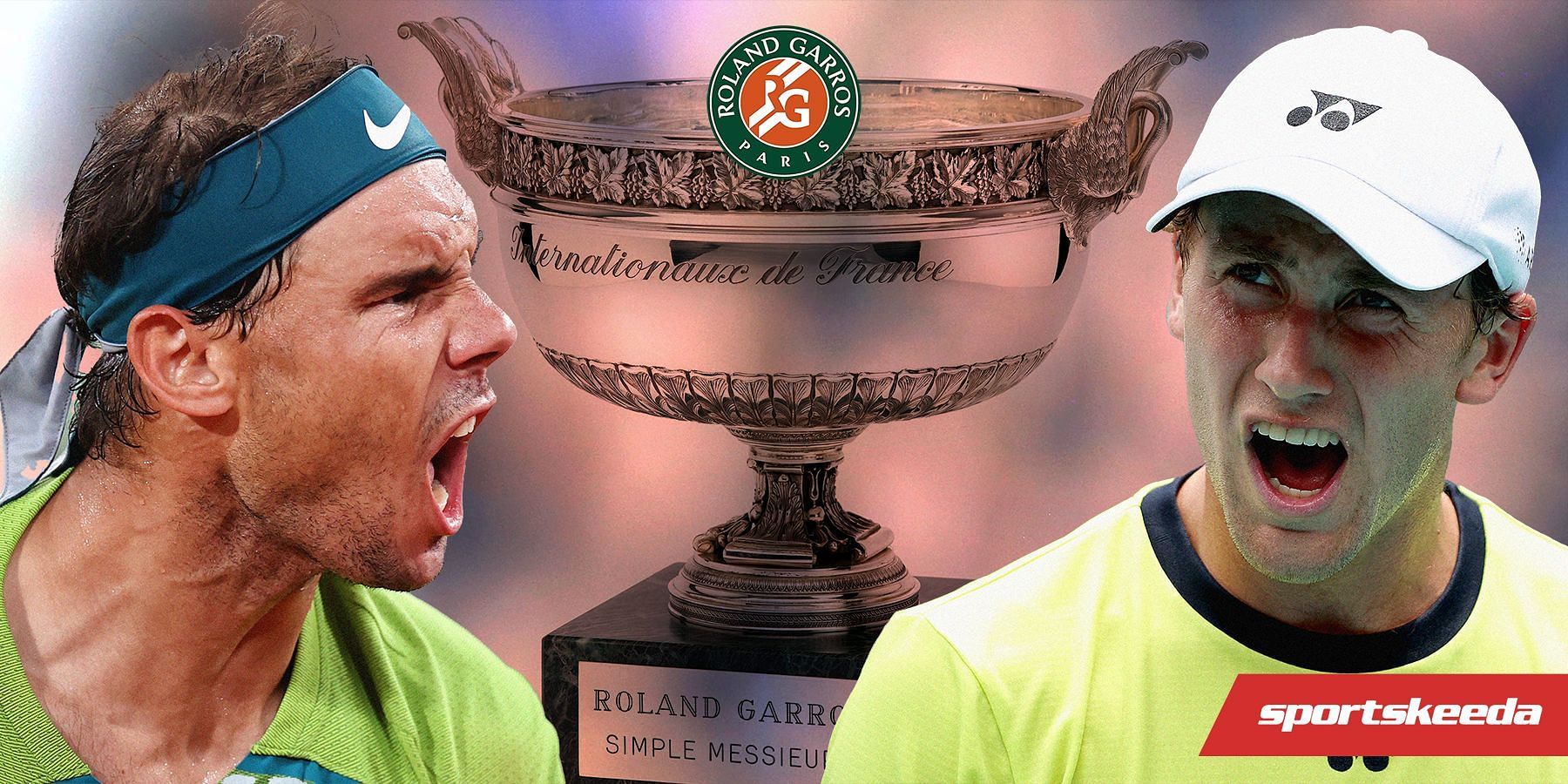 Rafael Nadal will take on Casper Ruud in the 2022 French Open final on Sunday.