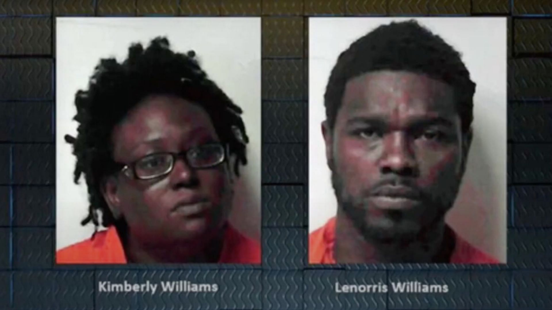 Kimberly and Lenorris Williams (Image via Joel&#039;s Crime Stories/ YoutTube)