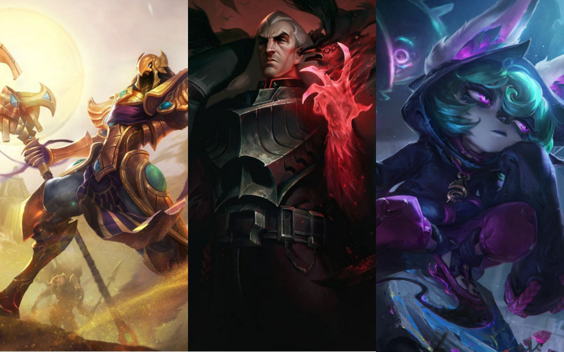The easiest and hardest midlane mages within the game (Image via League of Legends)
