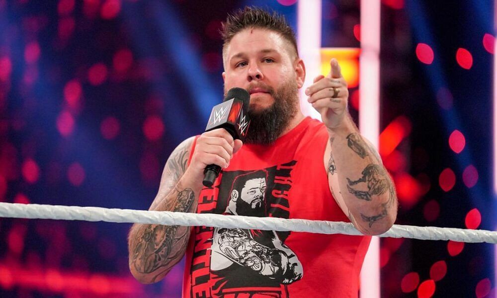 Former Universal Champion Kevin Owens