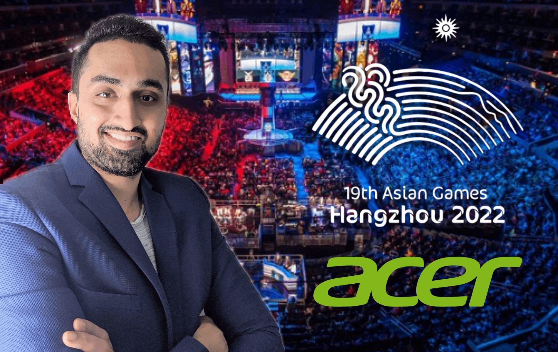 Sooraj Balakrishnan, Head of Marketing, Acer India (Image via Sportskeeda)