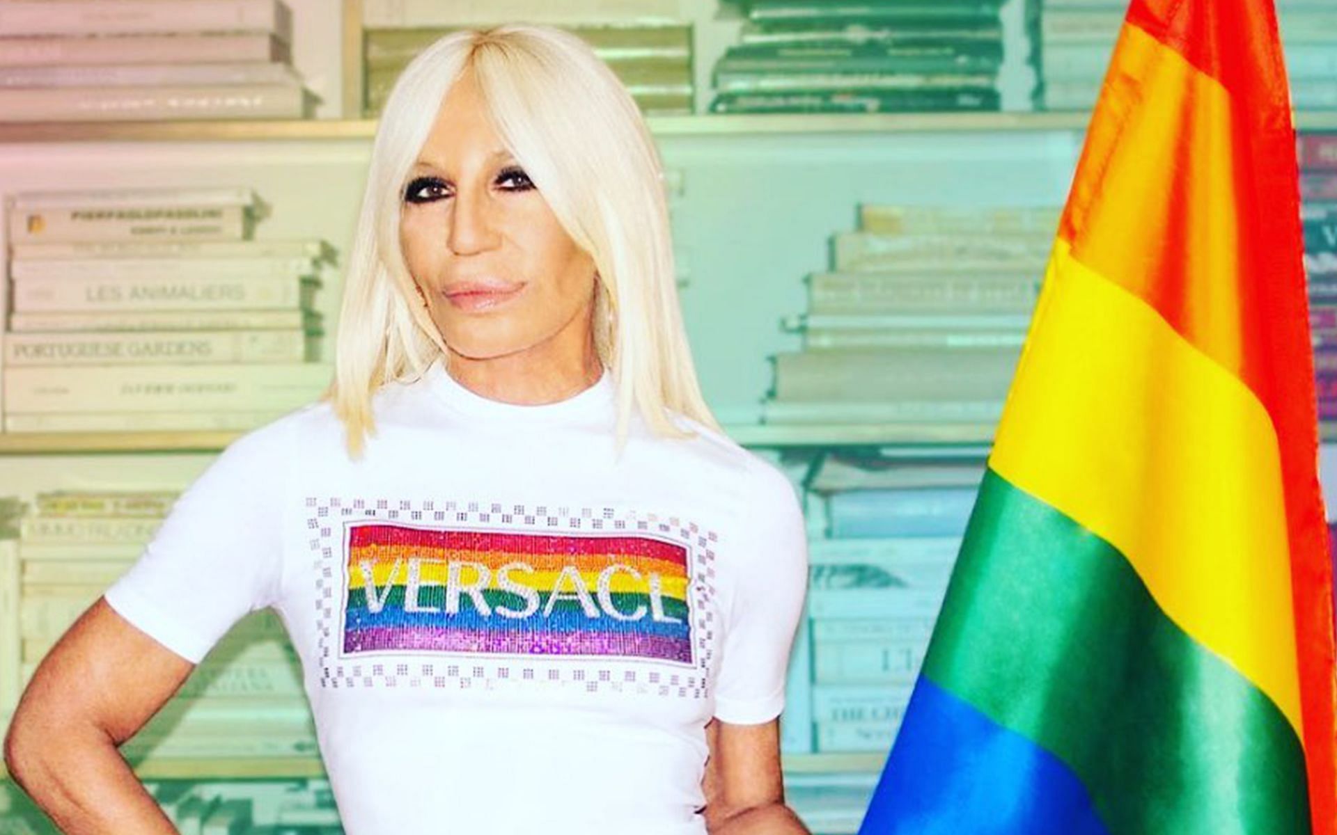 Versace pride shop