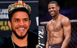 "Talking to my son last night" - Kevin Holland uses Henry Cejudo-esque meme to troll Joaquin Buckley on Father's Day