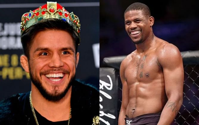 "Talking to my son last night" - Kevin Holland uses Henry Cejudo-esque meme to troll Joaquin Buckley on Father's Day