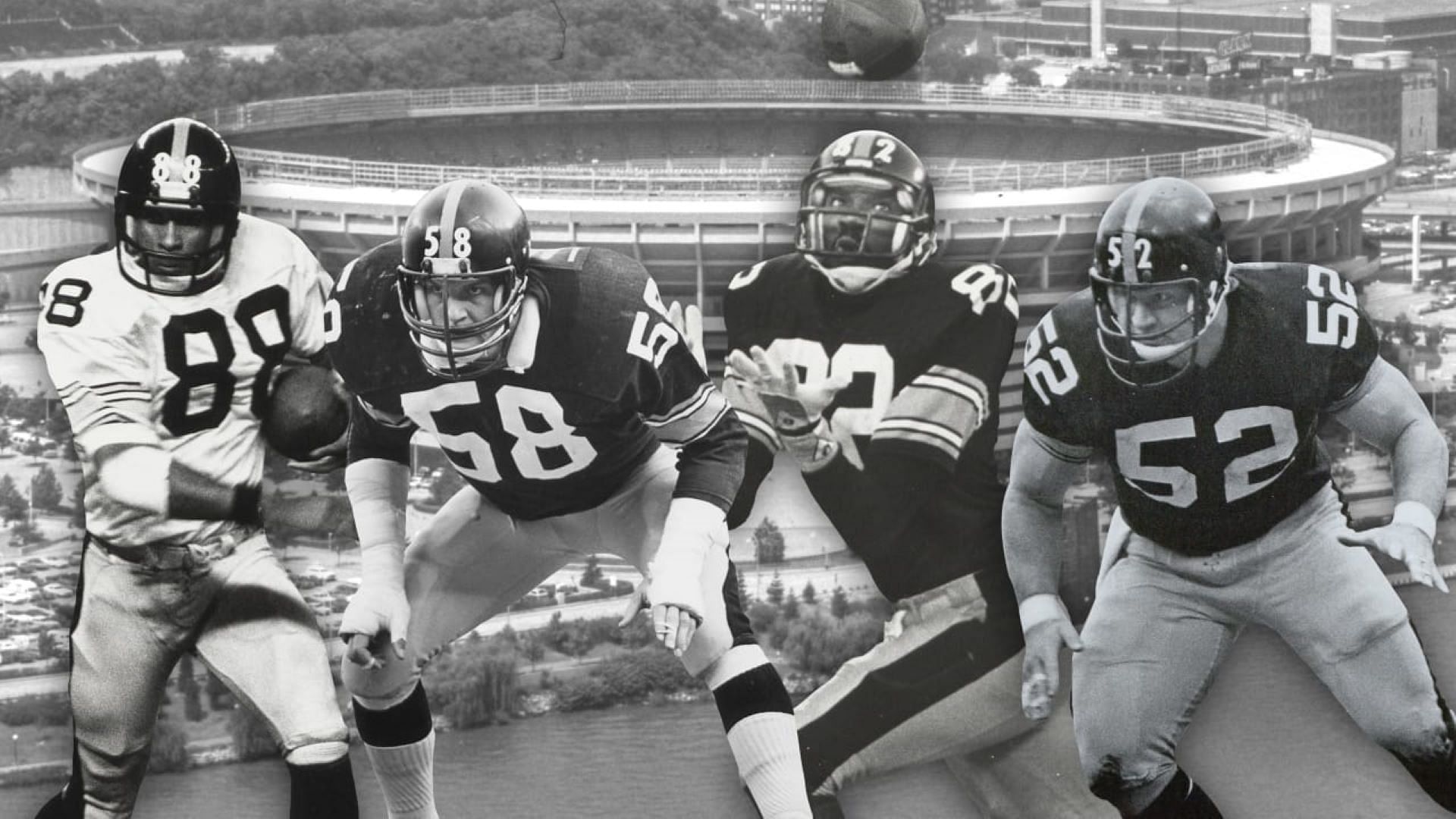 The Steelers 1974 HOF draft class