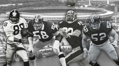 Pittsburgh's draft class of 1974