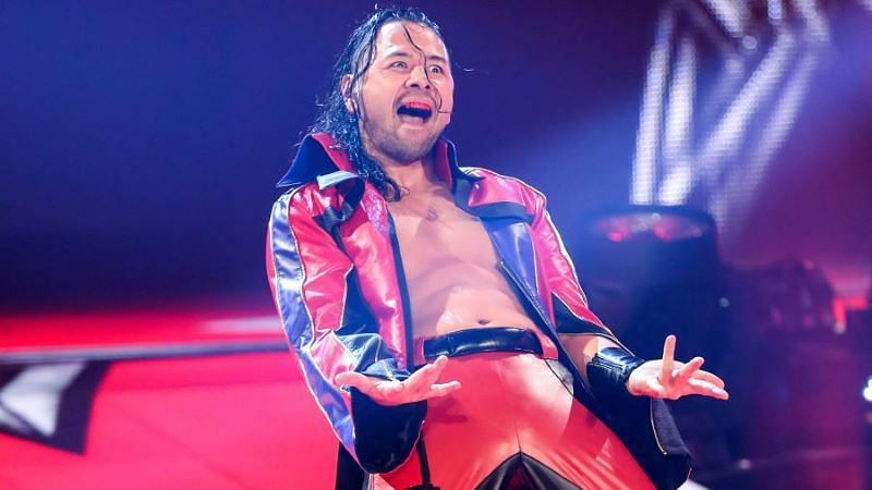 Shinsuke Nakamura is more than ready for a main event push