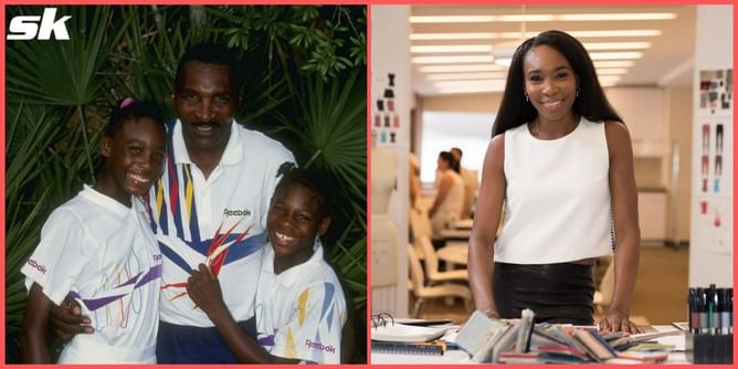 "One thing that didn't make the film is that I had to beat my dad before I was allowed to play junior tournament" - Venus Williams on the artistic changes made for 'King Richard'