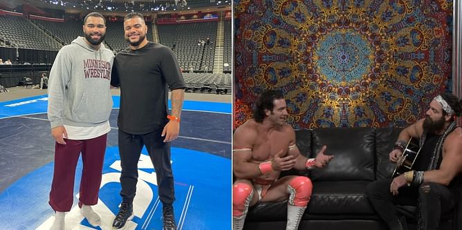 4 Current WWE Superstars that are real-life brothers and 4 that are fake