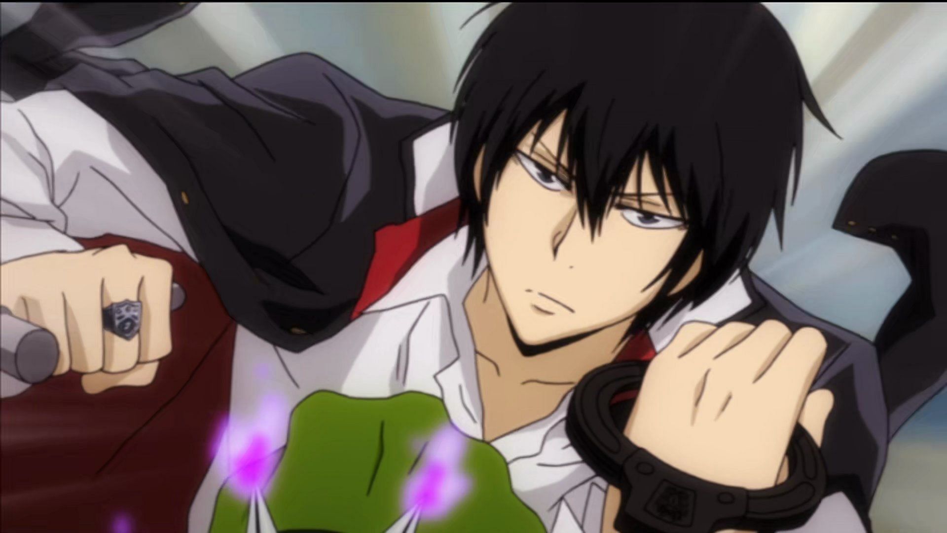 Hibari does not like troublemakers (Image credit: Akira Amano/Shueisha, Viz Media, Katekyo Hitman Reborn!)