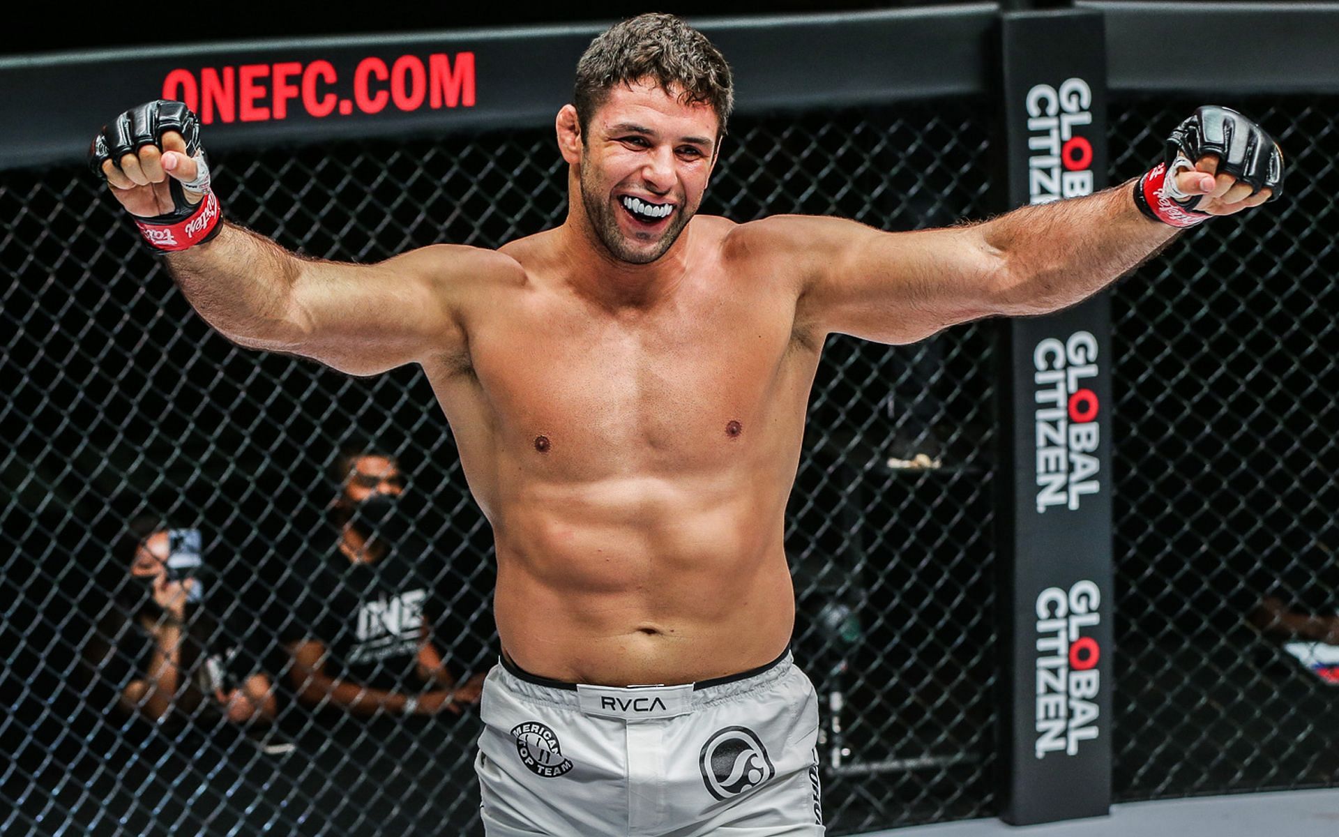 &#039;Buchecha&#039; is simply happy to be able to compete again. | [Photo: ONE Championship]