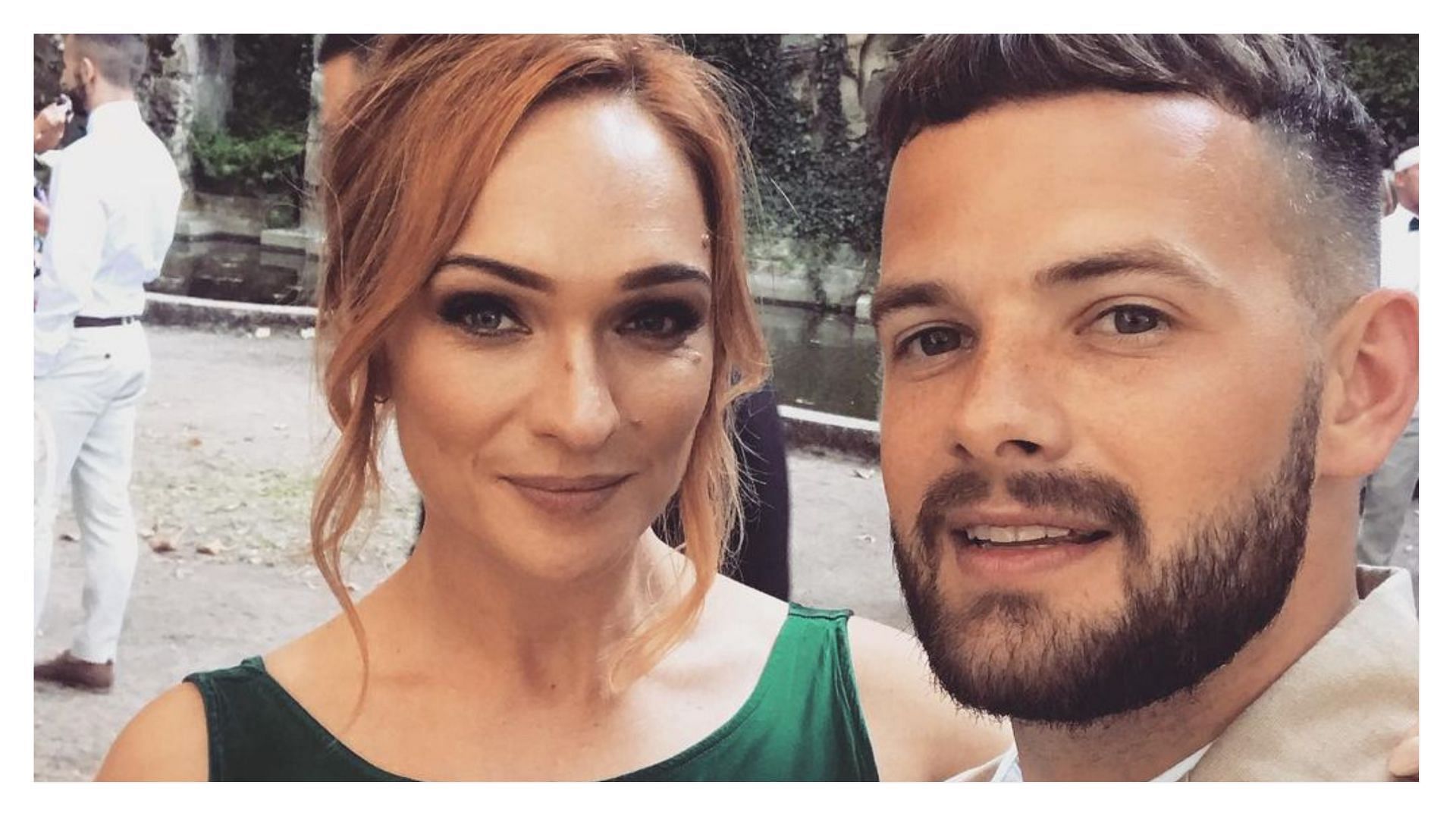 Tom Mann&#039;s fianc&eacute;e Danielle Hampson died on the day of her wedding (Image via tommanninsta/Instagram)