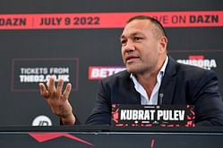 "Intelligent people" - Kubrat Pulev expresses his love for English boxing fans