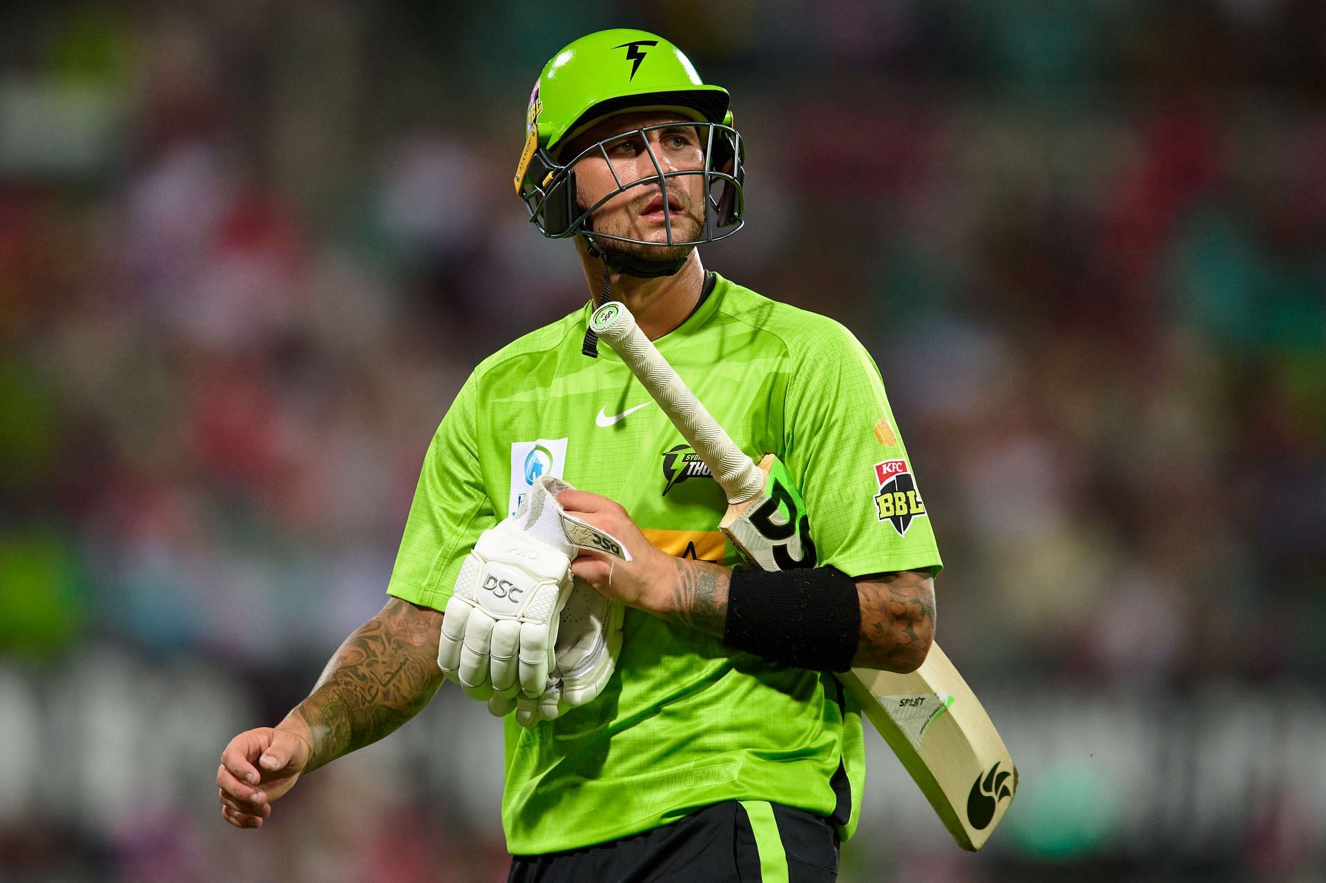 Alex Hales represents Nottinghamshire in the Vitality T20 Blast 2022 (Image courtesy: Getty Images)