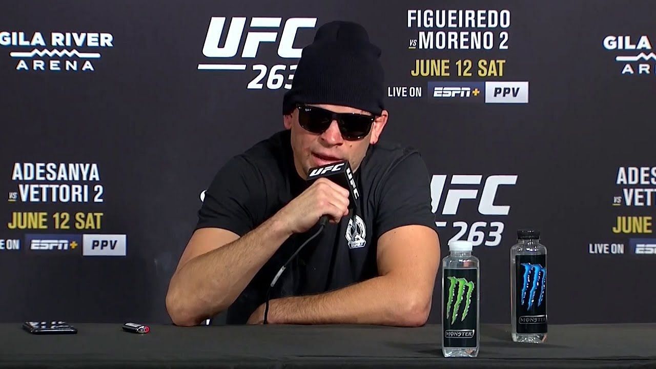 Nate Diaz is renowned as one of the UFC&#039;s best trash talkers