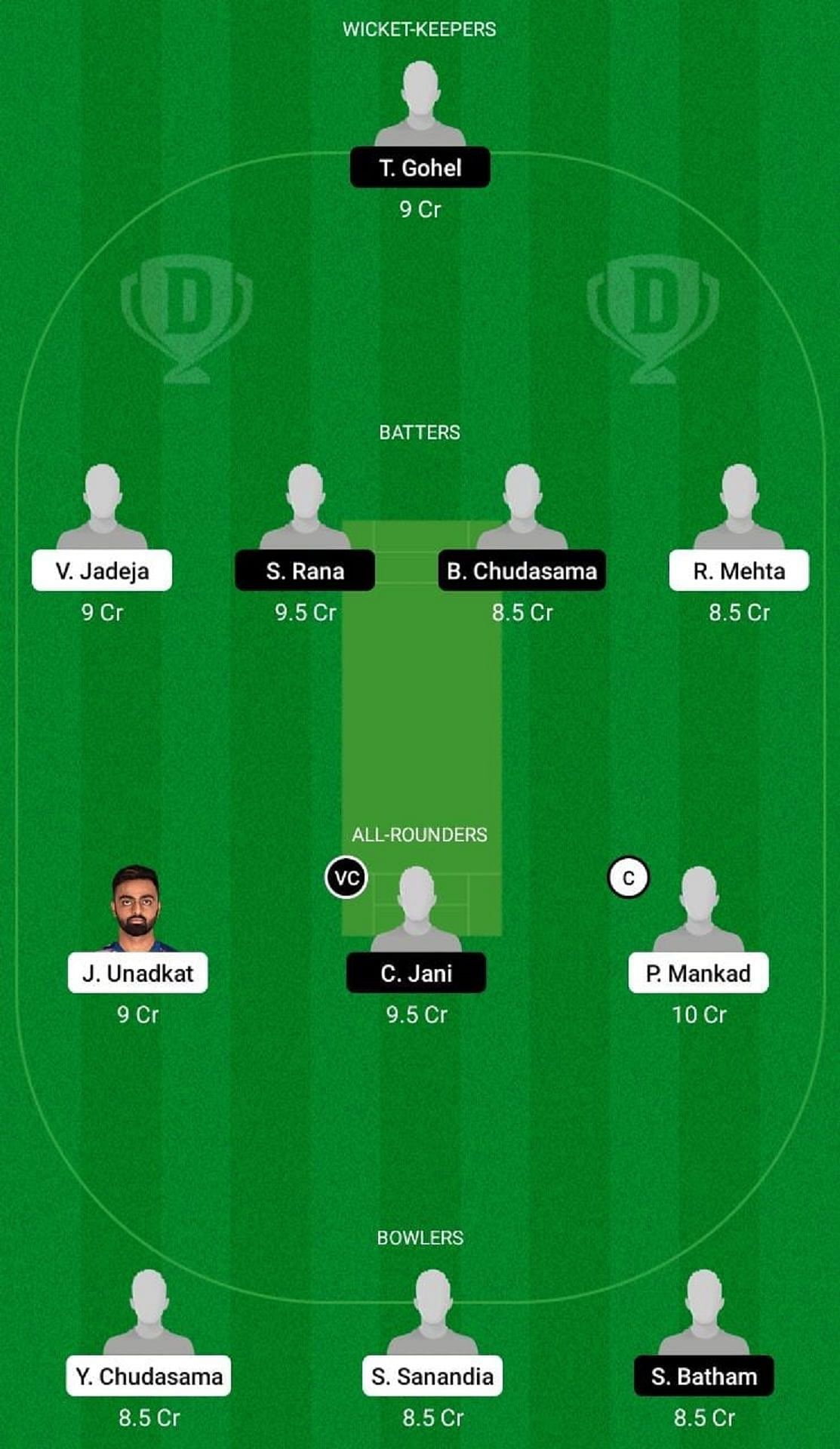 GG vs SL Dream11 Fantasy Suggestion #1