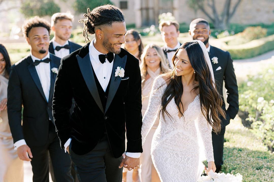 The Bachelor's Sydney Hightower, Fred Warner Are Married: Photos