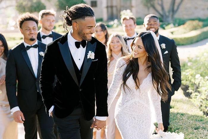 Sydney Hightower buys home and talks wedding planning with 49ers