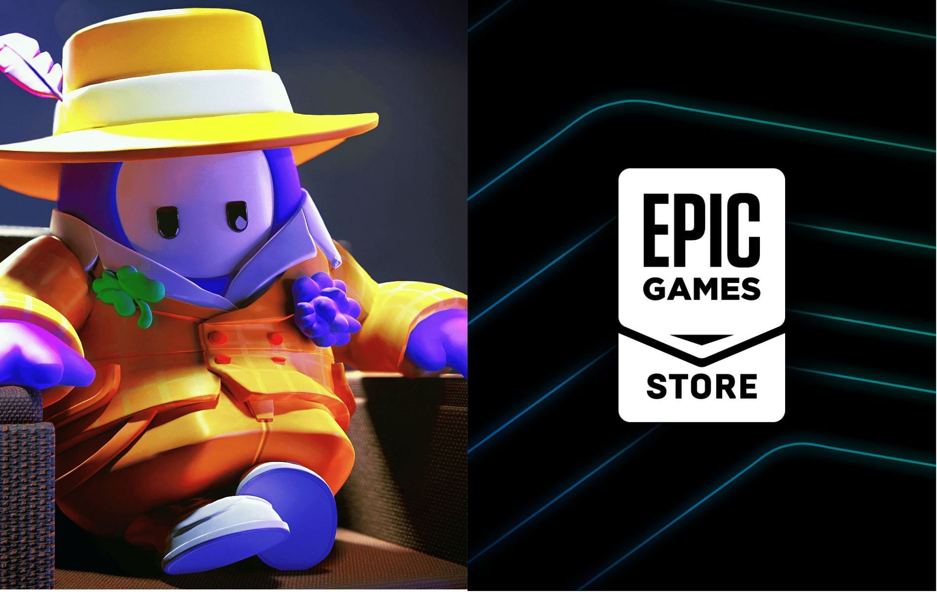 Why did Epic Games acquire the parent company behind Fall Guys? (Images via Mediatonic and Epic Games)