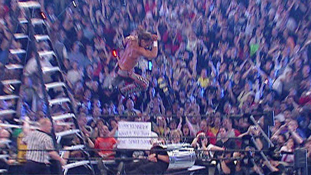 High-flying HBK connected the elbow