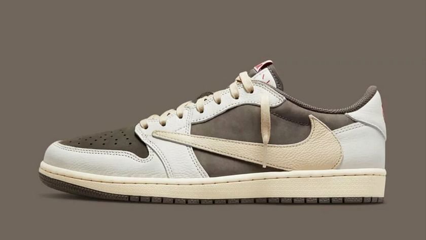 Where to Travis Scott x Nike Air 1 Low Mocha? Price, release date, and more explored