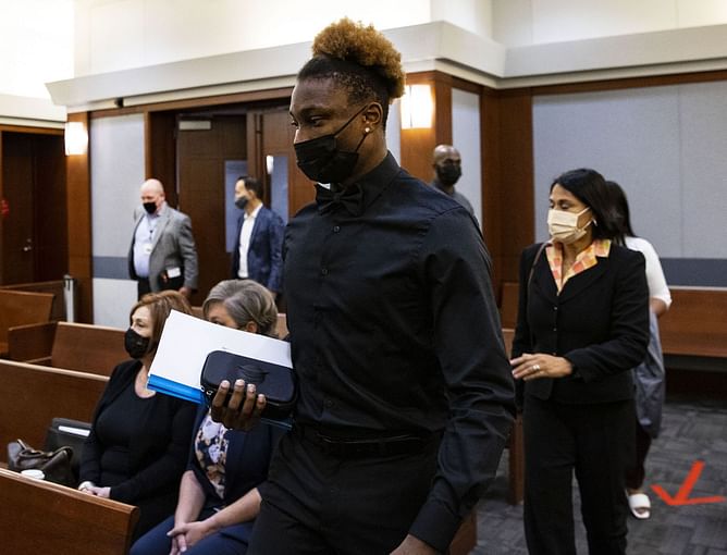 Report: Former Raiders star Henry Ruggs' lawyers blocking crucial blood evidence from fatal Vegas car crash