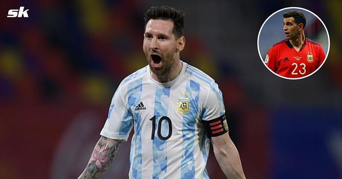 "President of Argentina, whoever is there!" - Emi Martinez says everyone 'shuts up' when Lionel Messi talks