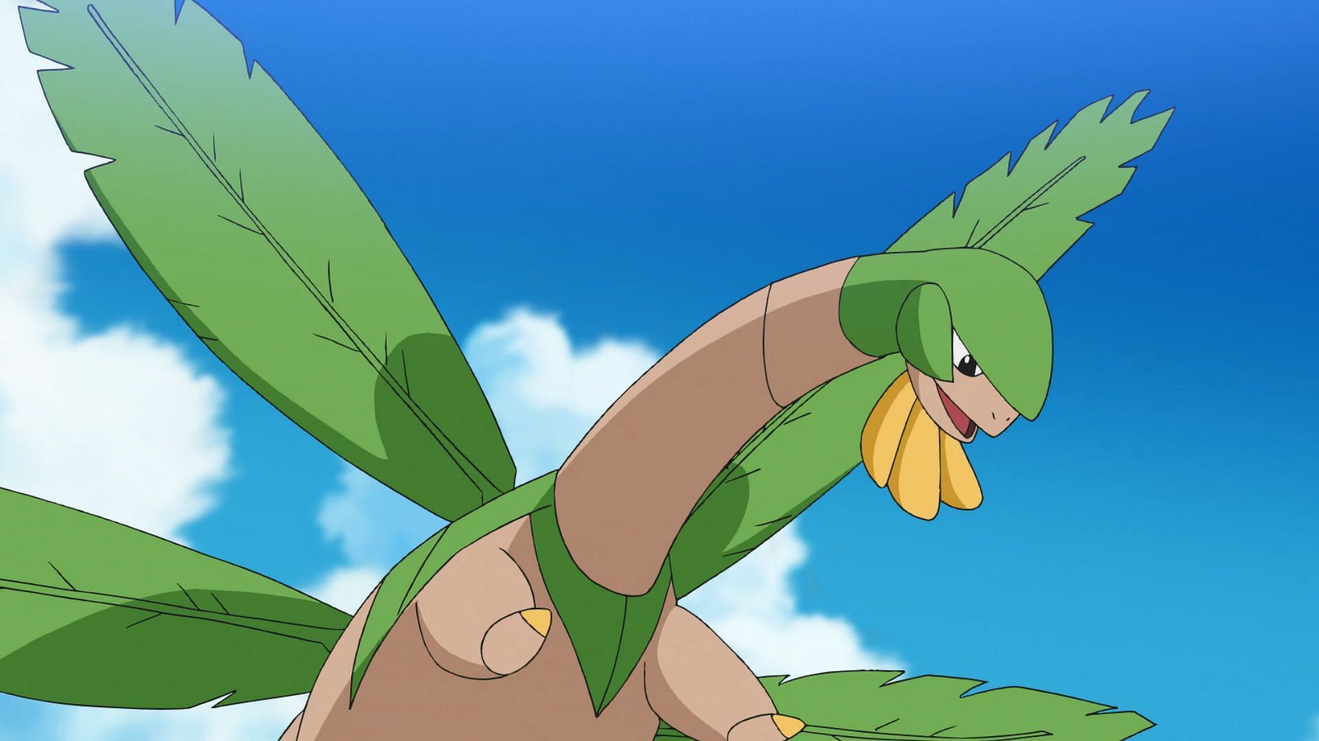 Tropius hadn&#039;t been seen in a while before GO Fest 2022 (Image via The Pokemon Company)