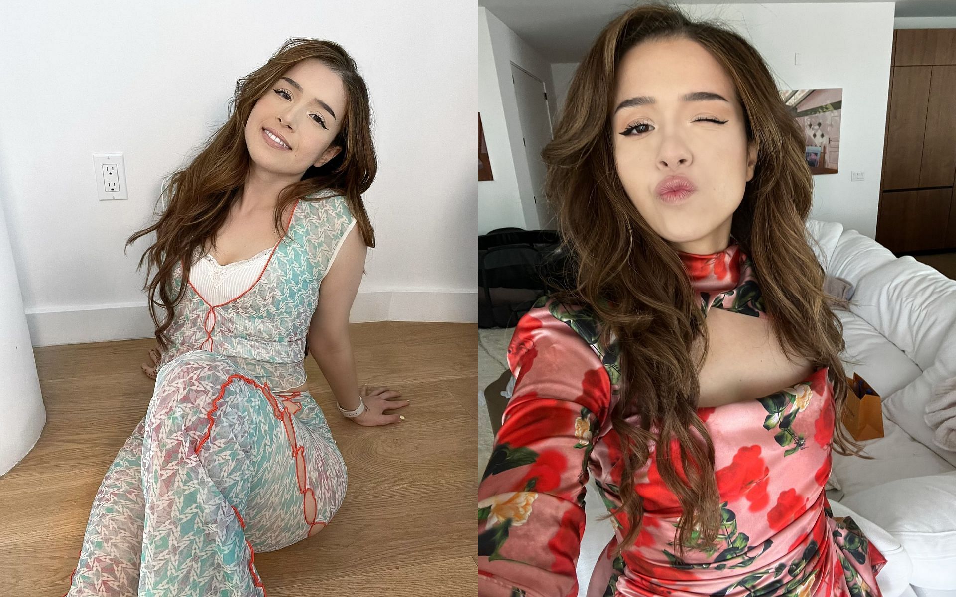 Pokimane talks about boxing other Twitch streamers (Images via Pokimanelol/Twitter)