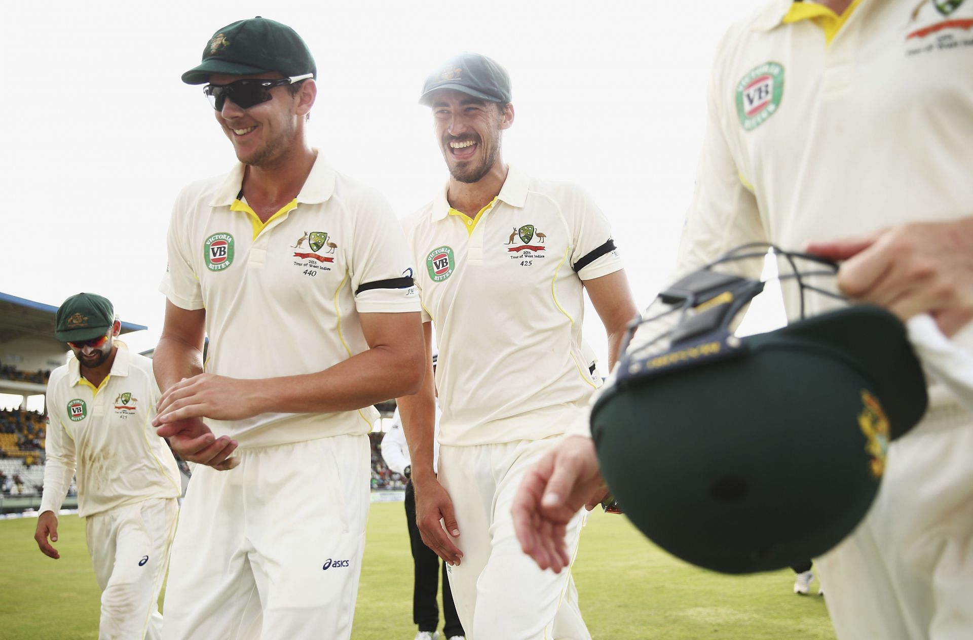 Josh Hazlewood and Mitchell Starc 