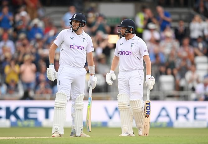 "It may be the kind of performance the top order can learn from" - Nasser Hussain on Jonny Bairstow-Jamie Overton partnership