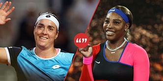 “You know my name? Really? You know I exist?” - Ons Jabeur recalls her first interaction with Serena Williams