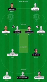 GER vs SWE Dream11 Fantasy Suggestion #2