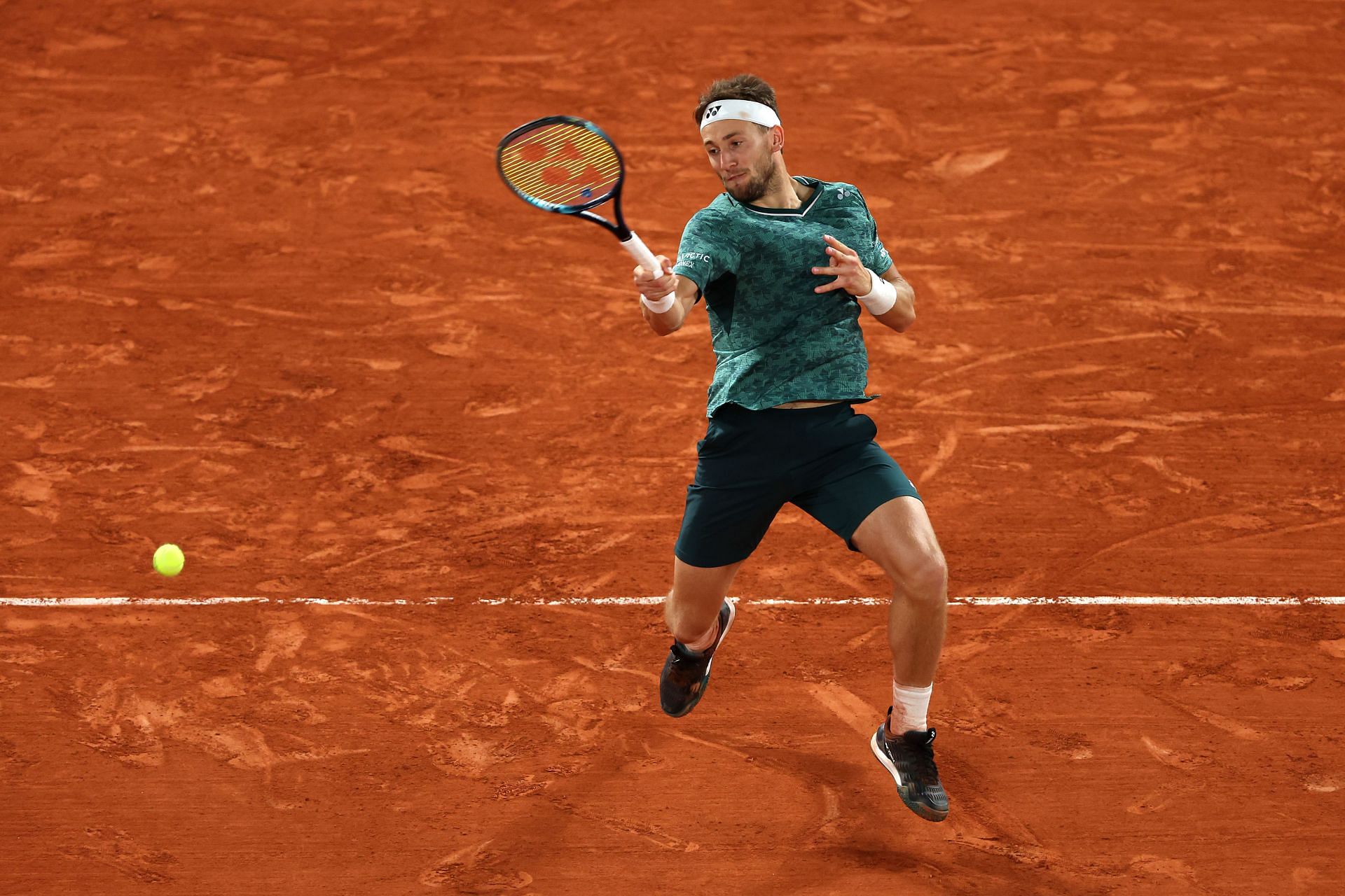 Casper Ruud at the 2022 French Open - Day Thirteen
