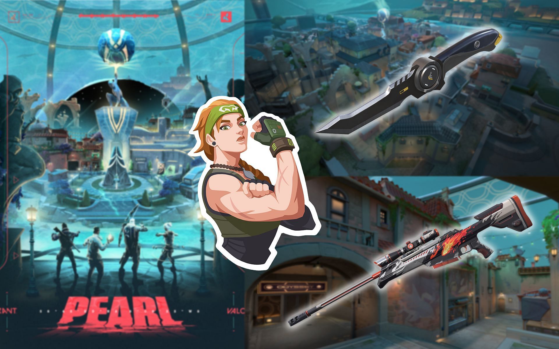 5 features of Valorant's upcoming map Pearl coming with Episode 5 Dimension  to look out for