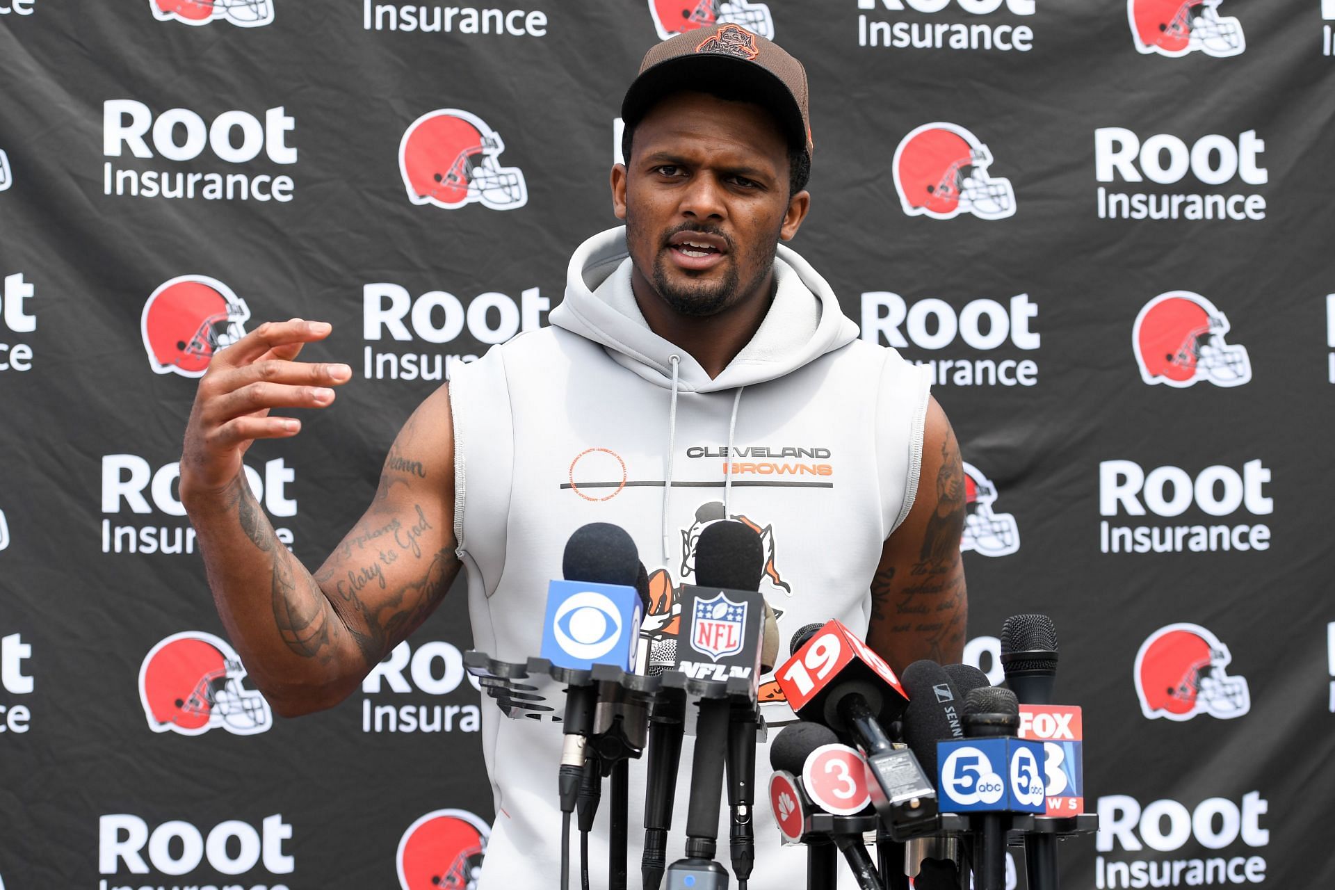 Browns QB Deshaun Watson Press Conference