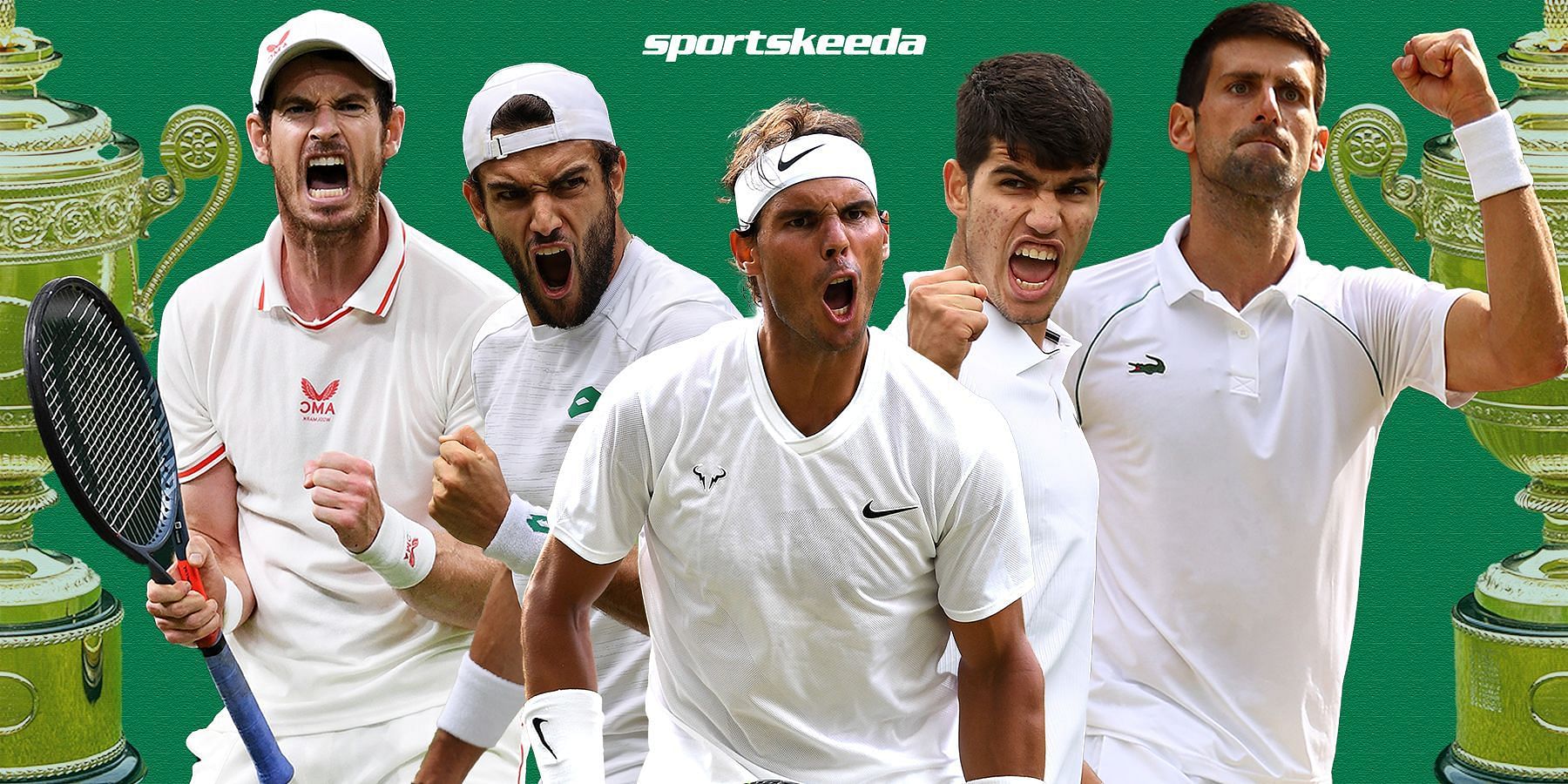 Wimbledon 2022 Men's singles draw analysis, preview and prediction