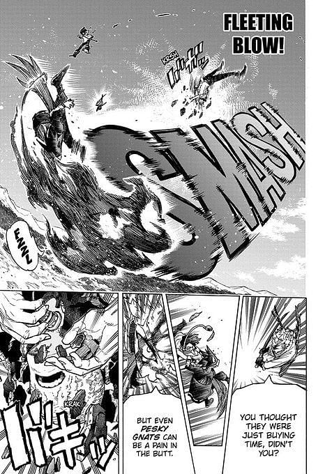 My hero Academia chapter 356: Endeavor loses an arm while the origin of ...