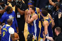"Oh no y'all forgot, regular season and playoff Steph is for real, well so is Finals Steph Curry" - Vince Carter reflects on Steph Curry's mindset which helped him lead Dubs to another championship