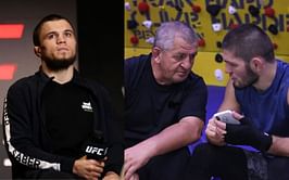 Umar Nurmagomedov names newborn after Khabib Nurmagomedov's father, does not want son to become MMA fighter