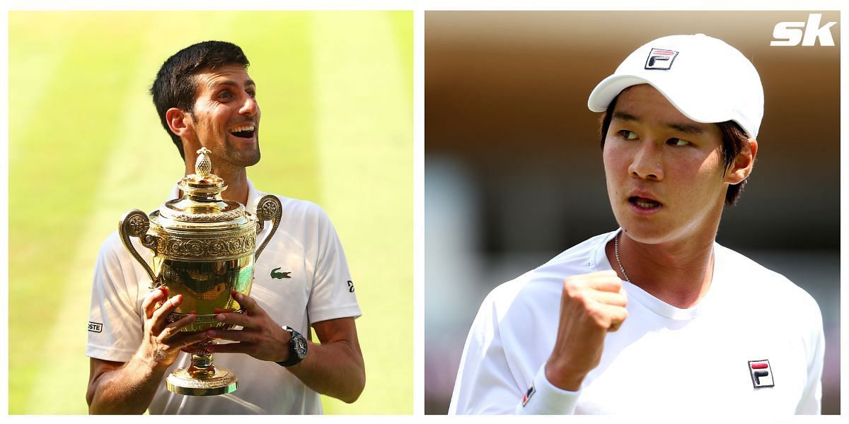 Novak Djokovic will take Soonwoo Kwon in the first round of Wimbledon