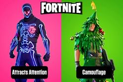4 Fortnite skins that attract too much attention (& 4 that are almost a camouflage)